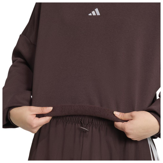 Adidas Γυναικείο φούτερ Essentials Small Logo Feelcozy Sweatshirt